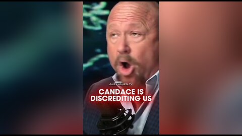 Alex Jones: Candace Owens is Discrediting All Truth Tellers - 1/19/26