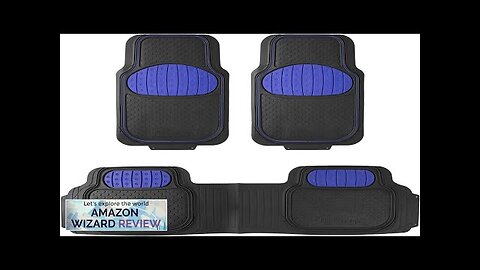 FH Group Heavy-Duty Rubber Car Floor Mats Universal Fit Trimmable Climaproof Review