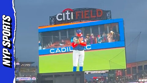 Robinson Canó gets standing ovation from Citi Field crowd while playing final game in USA