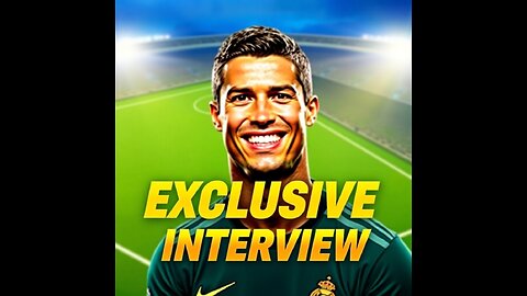 Ronaldo cristiano interview