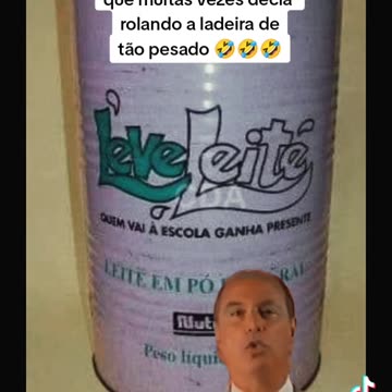 Leve Leite do Maluf nos anos 90 em São Paulo