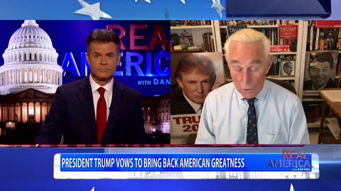 REAL AMERICA -- Dan Ball W/ Roger Stone, Pres. Trump Signs Numerous Executive Orders, 1/22/25