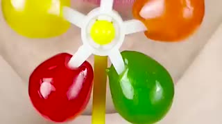 Trending: asmr SWEET WINDMILL SPINNER eating sounds #shorts