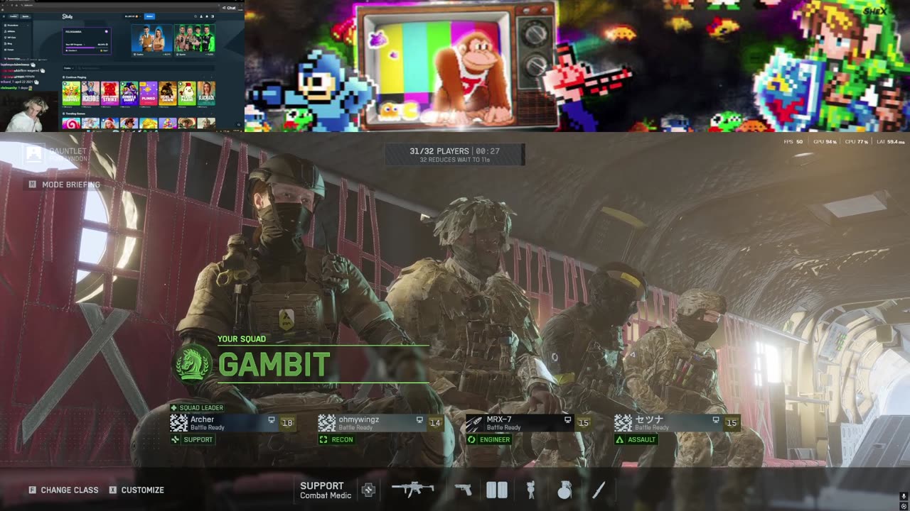 🔶MONHUN X DOTA COLLAB🔷WATCHING SHIT🔶RANDOM GAMES🔷PULL UP🔶