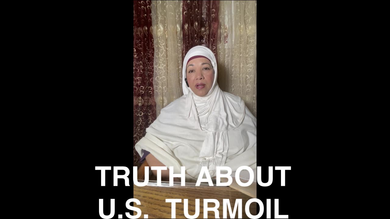 TRUTH ABOUT U.S. TURMOIL !
