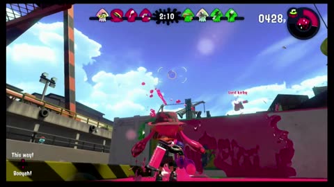 Splatoon2 Turf War765