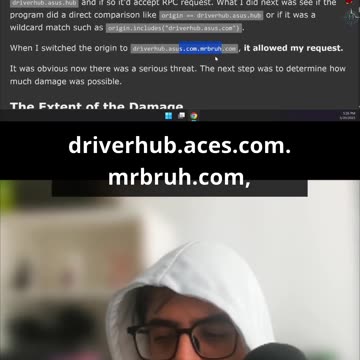 Asus comes pre installed with hacker haven