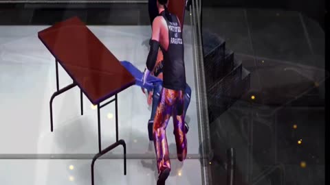 Matt Hardy vS RIKISHI TLC π🪜🪑 SmackDown Here Comes the Pain # Twist of Fate