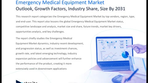 Emergency Medical Equipment Market Comprehensive Overview: Statistics, Insights, and Opportunities