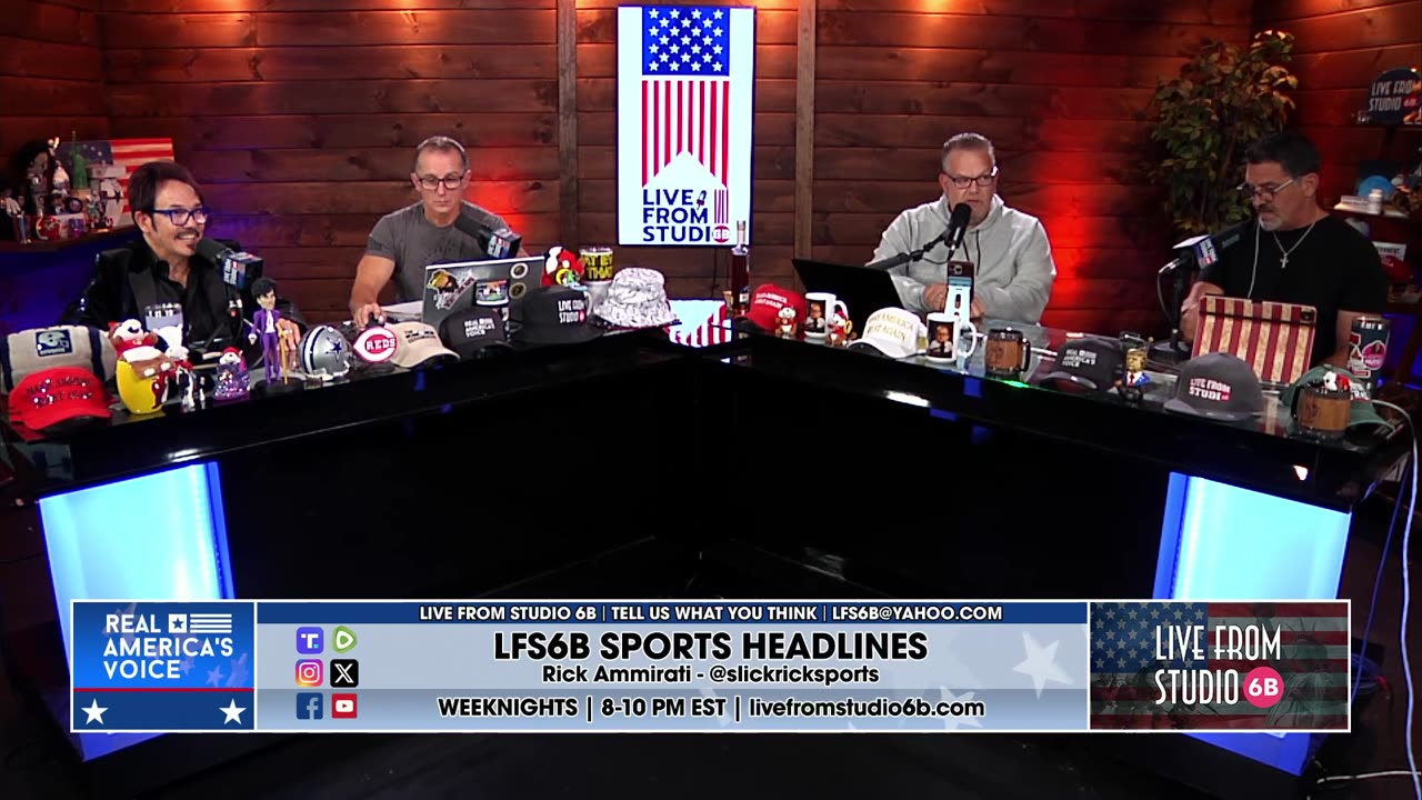 WATCH: Live From Studio 6B | Wednesday, October 8, 2025