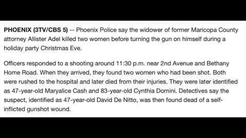 State Bar of Arizona is guilty of Murder