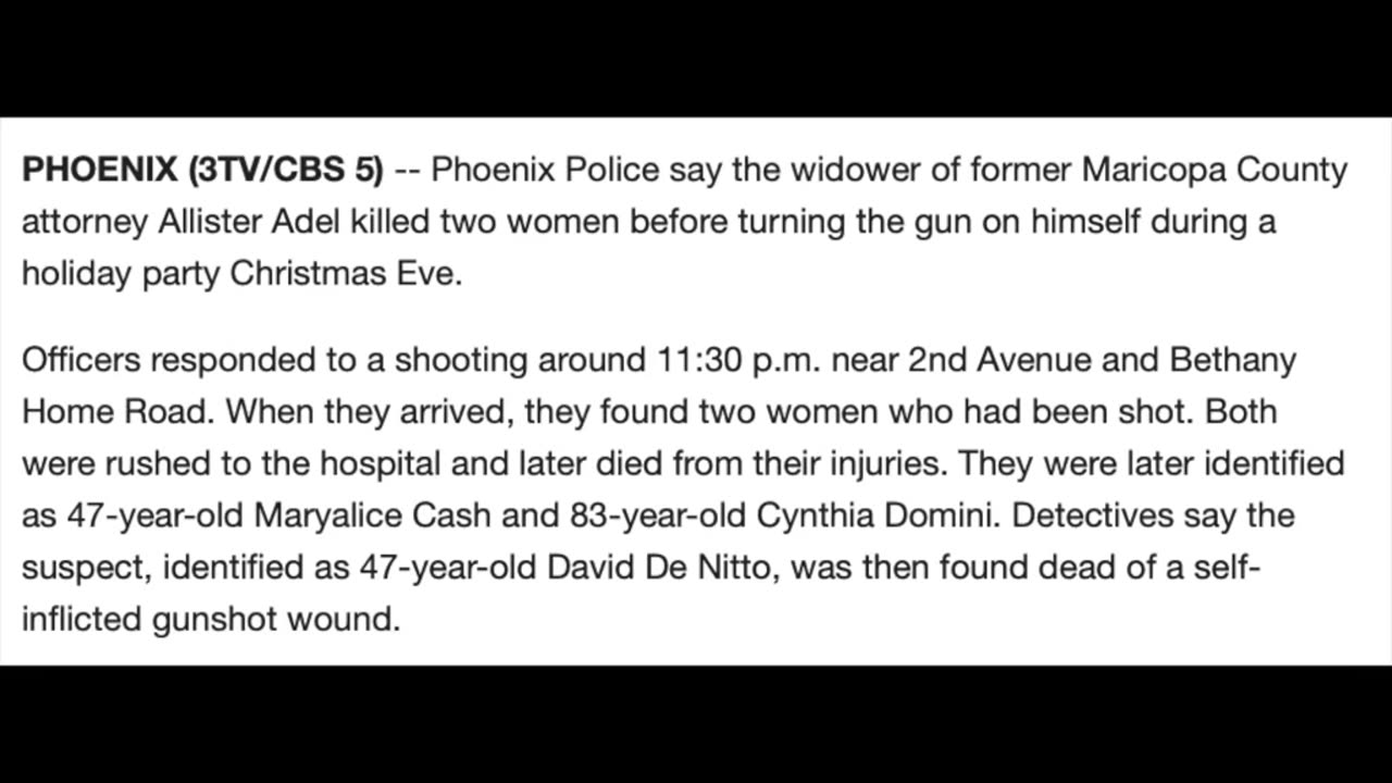 State Bar of Arizona is guilty of Murder