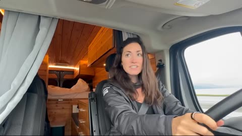 🌧️🚐 A Cozy Rainy Alaska Day | Living in a Van ❄️🛋️