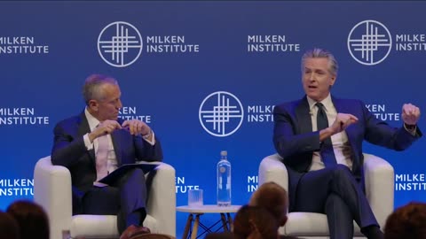 Gavin Newscum proudly claims he "can't stand waste and abuse."