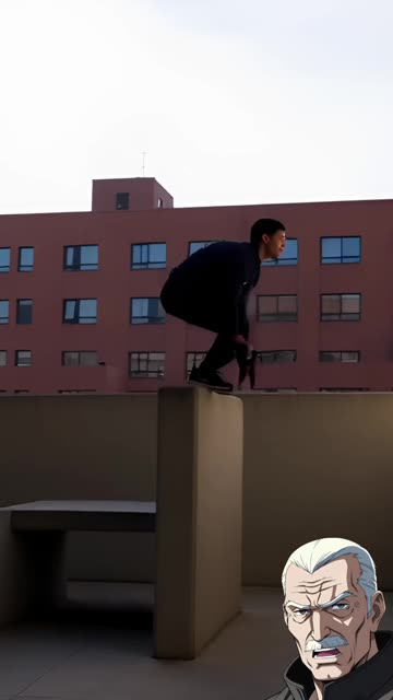 Did This Parkour Guy Just DEFY GRAVITY! 🏃💨