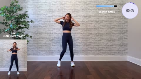 15 Min Fat Burn Walking Workout | Low Impact & Beginner Friendly