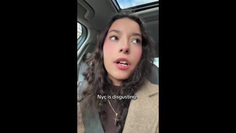 26-Year-Old New Yorker Says the City Looks Like a Third-World Country