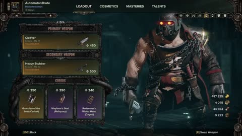 Warhammer Darktide playthrough, Automatons VS Cenobites