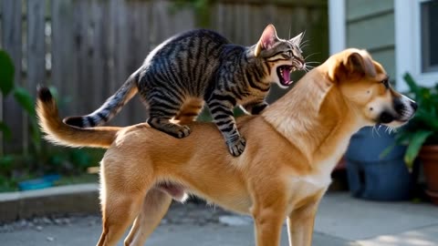 Funny Animal Videos 😂” “Cute Animals Doing Funny Things 🥰” “Funny Cats and Dogs Videos 🐱🐶”