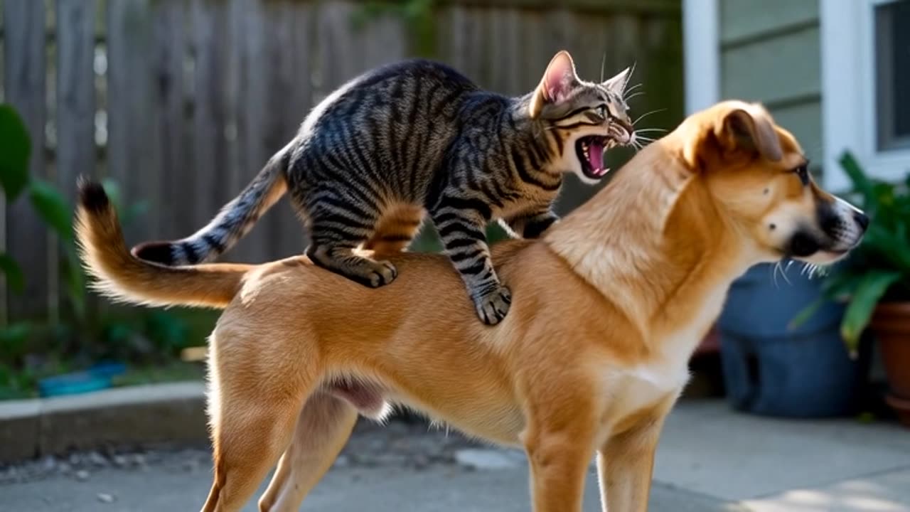 Funny Animal Videos 😂” “Cute Animals Doing Funny Things 🥰” “Funny Cats and Dogs Videos 🐱🐶”