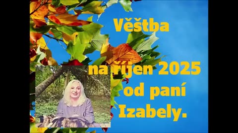 ISABELA ČESKY ŘÍJEN 2025