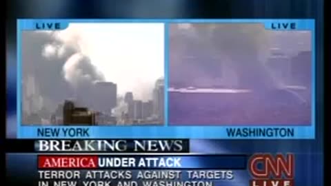 911 News CNN Sept. 11, 2001 1134 am - 1216 pm September 11, 2001