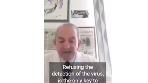 A brave doctor 🏥