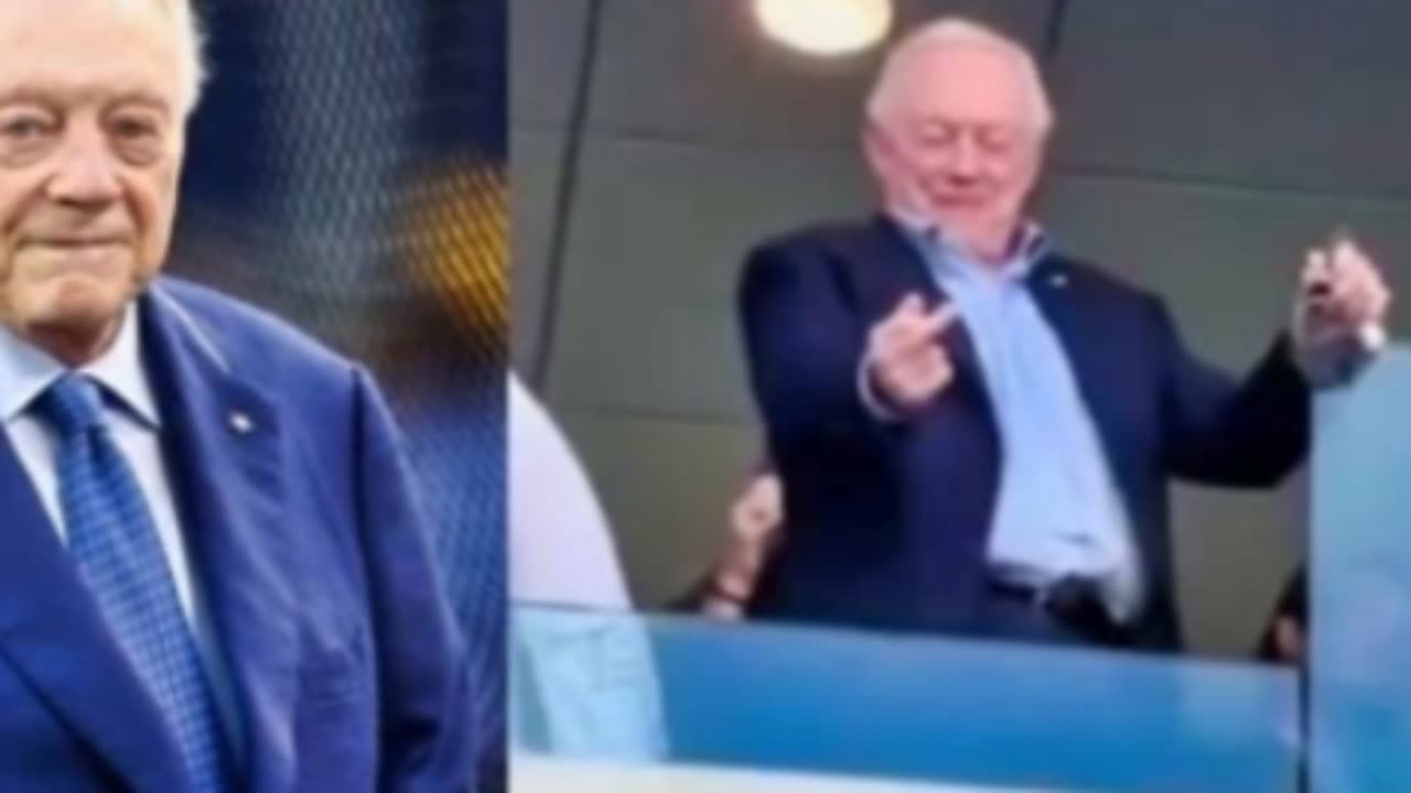Jerry Jones speaks for the Investor Class
