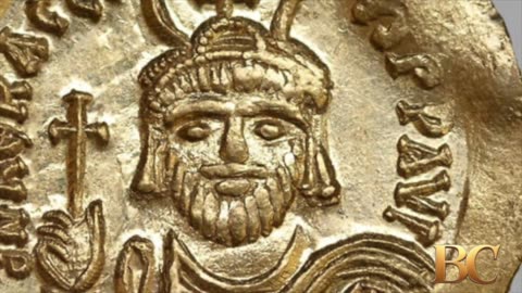 Hoard of ancient gold coins, jewelry discovered during excavations in 