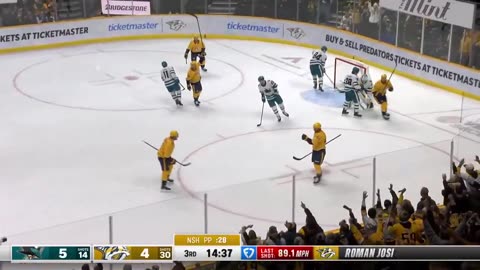 Nashville Predators - Captain Clutch 🙌