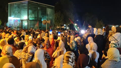 مسيرة شعبية مسيرة الصمود لكسر الحصار عن غزة من طنجة 27 09 2025 المجد للمقاومة