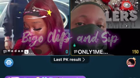 Team pk MessyCaller ft MadamLo vs TrinaB screaming at each other 10/14/25 #bigoclipandsip