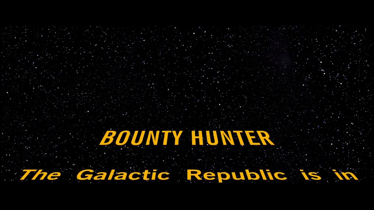 Star Wars Bounty Hunter Chapter 01 part 01