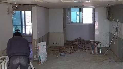 South Korea APT Remodeling Time-lapse