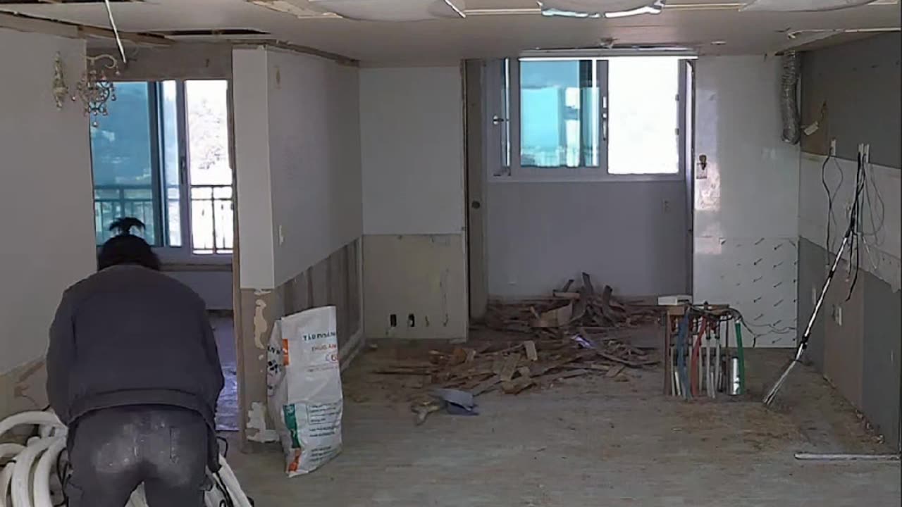 South Korea APT Remodeling Time-lapse