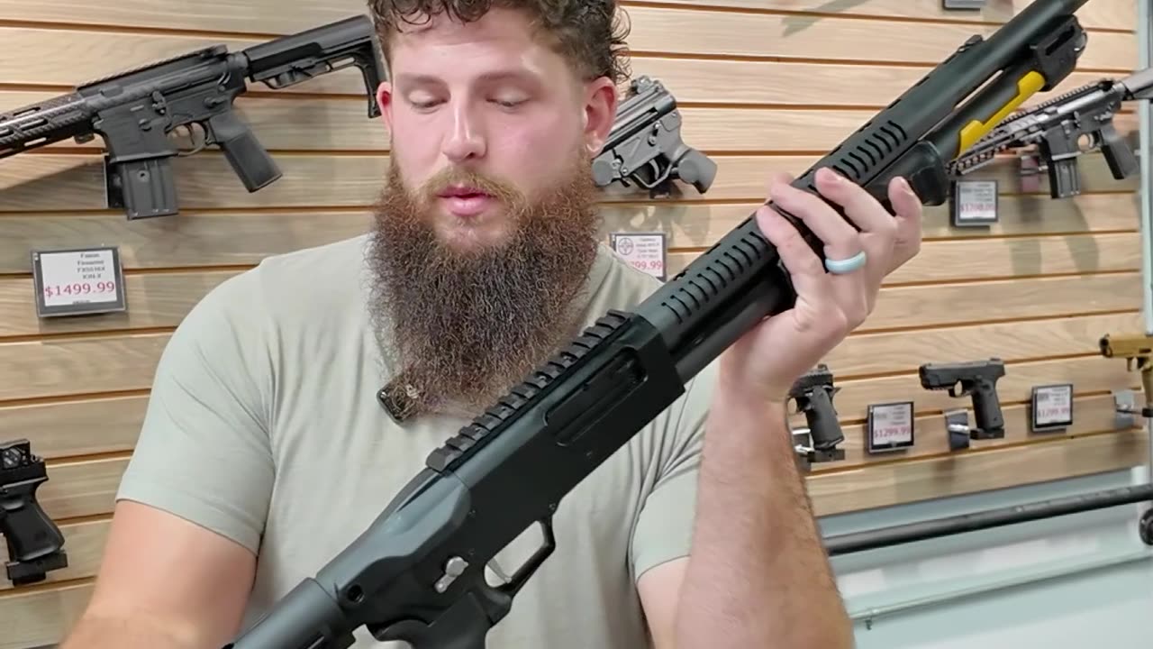 The Shotgun That Wants to Be an AR