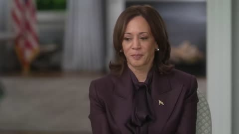 US FCC Released Raw Kamala Harris Interview