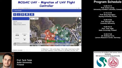 5G and Unmanned Aerial System: What Potential for IoT IEEE SENSORS