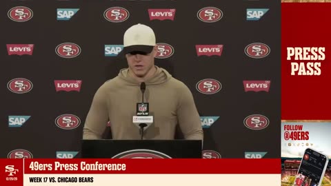 Purdy, McCaffrey Break Down Bears Game