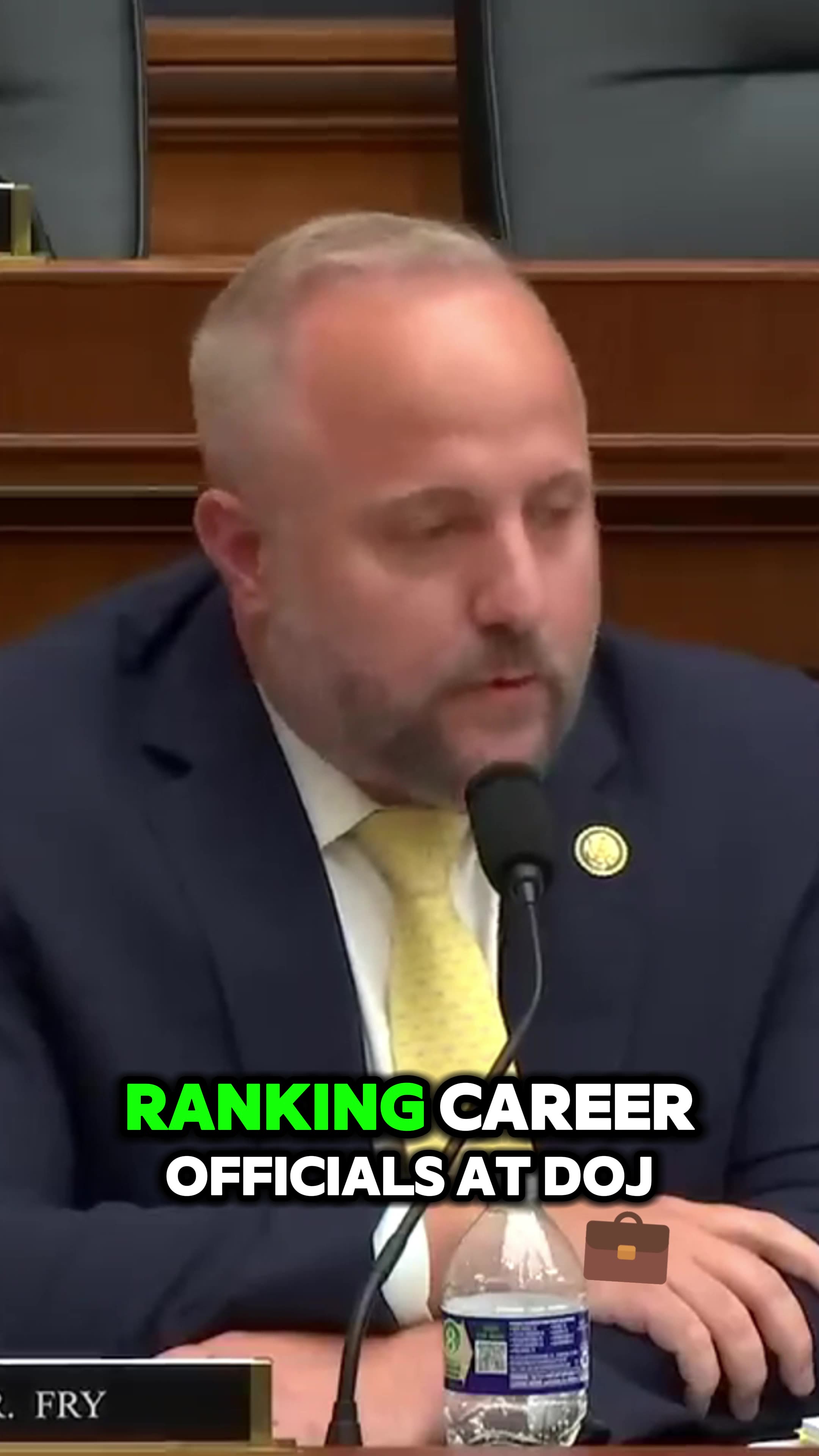 Russell Fry asks FBI director Patel about how Obama used opposition research to slander Donald Trump