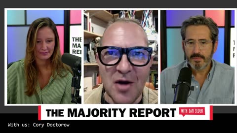 9/29 Why Everything Is Getting Worse w/ Corey Doctorow | MR Live
