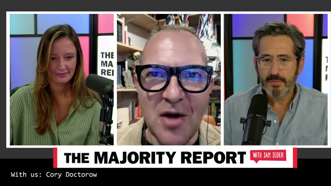 9/29 Why Everything Is Getting Worse w/ Corey Doctorow | MR Live