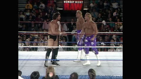 WWF Monday Night RAW April 12, 1993