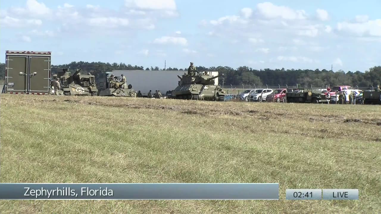 Zephyrhills Battle for Veterans!