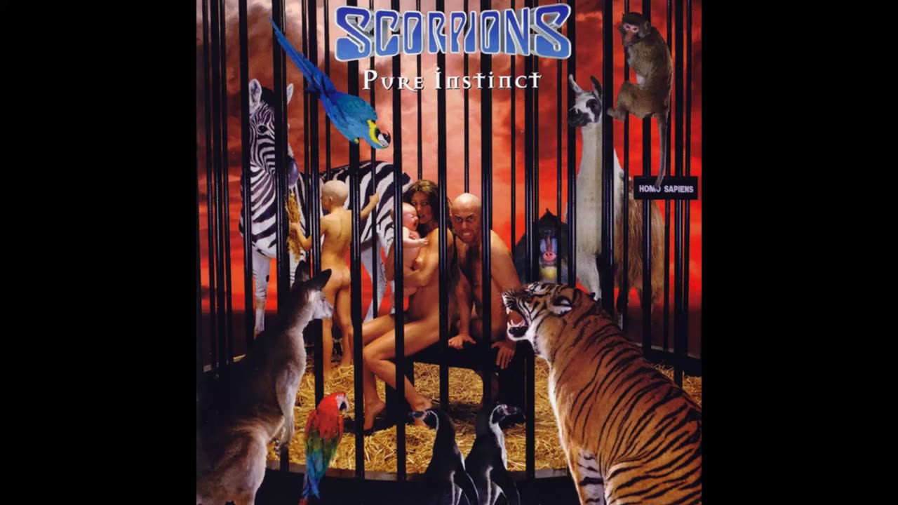 Scorpions - Pure Instinct (90s Hard Rock 1996)