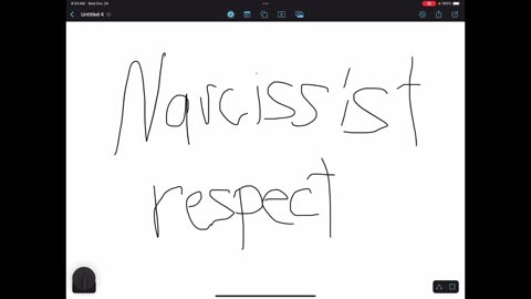 Narcissist’s morality is that of a dog