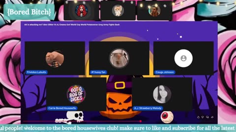 CarrieBoredHousewife Nov 6, 2025 'Gorl World Chit Chat feat. Hussy, Val, Keldoge, and GP'