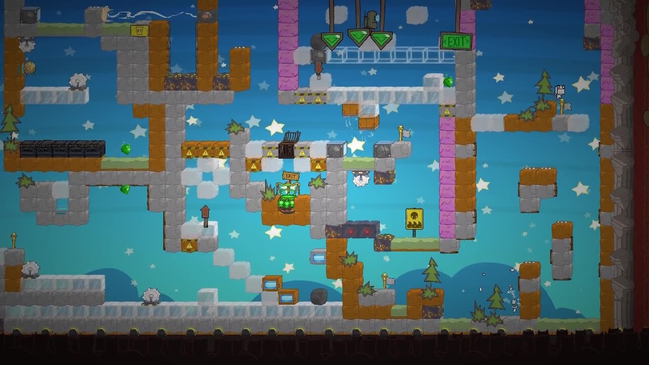 PC Longplay 638 BattleBlock Theater Part 2