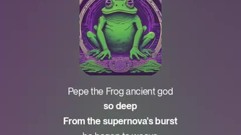 Pepe the Frog Genesis V1