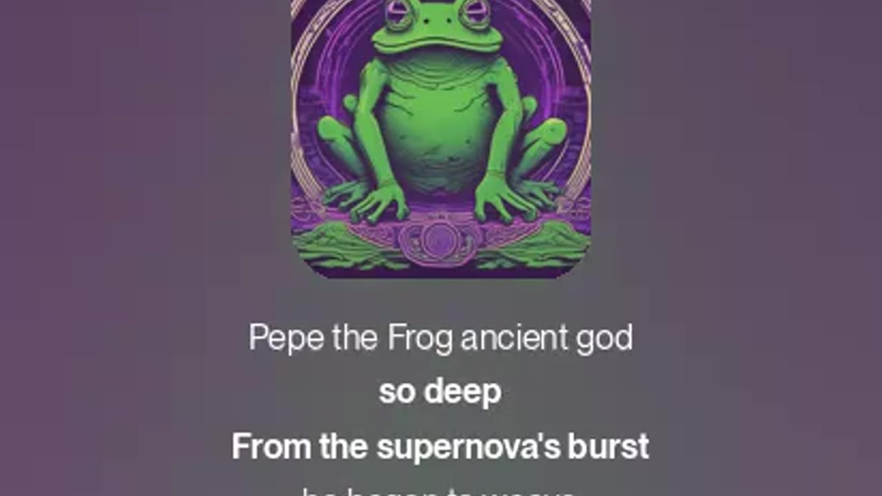 Pepe the Frog Genesis V1